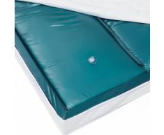 Beliani Materasso ad acqua - 180x200x20cm - DUAL - Senza riduzione delle ondul