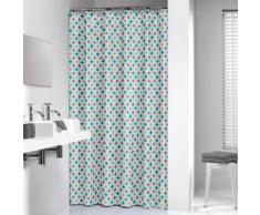 Sealskin Tenda per doccia Diamonds 180 cm verde acqua 235201330