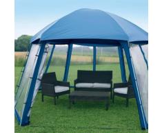Blue Bay Gazebo per Piscina Tipo II Blu 520x600x280 cm