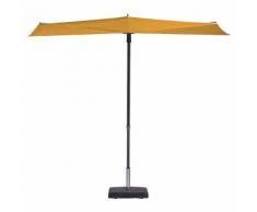 Madison Ombrellone da Balcone Sun Wave 300x150 cm Giallo Oro