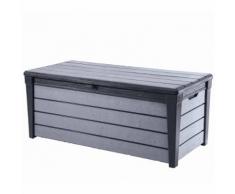Keter Cassapanca da Esterni Brushwood 455 L Antracite 236870