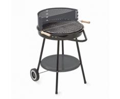 Grillchef Barbecue a carbonella 48,5 cm Nero 74602