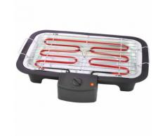 Tristar Barbecue Elettrico da Tavolo BQ-2813 38x22 cm 2000 W Nero