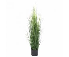 vidaXL Pianta Erba Verde Artificiale 95 cm