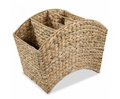 vidaXL Portariviste 42x25x33 cm Giacinto d'Acqua