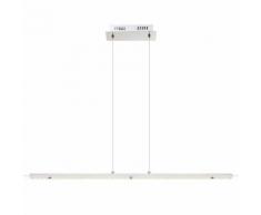 GLOBO Lampada a Sospensione LED LIGURIA Cromato e Vetro 67804-18H