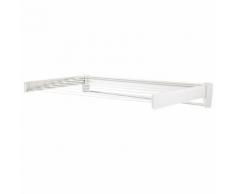 Leifheit Stendino da Parete Telegant Plus 100 Bianco 83100