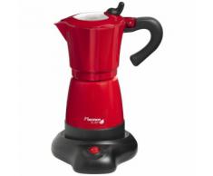 Bestron Macchina per il Caffè Espresso 6 Tazze 480 W Rossa AES480