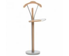 vidaXL Servomuto 45x35x107 cm Naturale