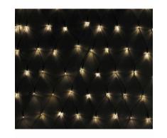 vidaXL Luci Natale LED a rete 3 x 1 m., per interni ed esterni
