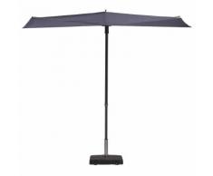 Madison Ombrellone da Balcone Sun Wave 300x150 cm Blu Zaffiro