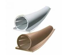 GEKO NASTRO PARAFREDDO SILICONE O m 6 MARRONE TREEMME