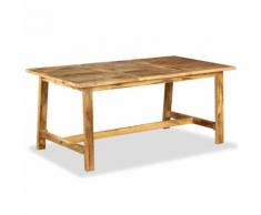 vidaXL Tavolo da Pranzo in Legno Massello di Mango 180 cm