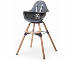CHILDWOOD CHILDHOOD Seggiolone 2 in 1 Evolu One.80° Antracite CHEVO180NA