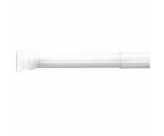 RIDDER Bastone Telescopico per Tenda Doccia 70-115 cm Bianco 55101