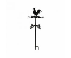 Generic SEGNAVENTO GALLO IN METALLO 134CM