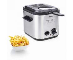 Princess Mini Friggitrice e Set per Fonduta 840 W 1,2 L Argento 182611