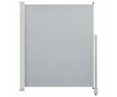 vidaXL Tenda da Sole Laterale Retrattile 160 x 300 cm Grigia