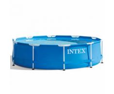 Intex Piscina Metal Frame 305x76 cm 28200NP