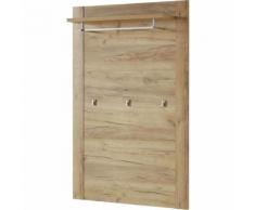 Germania Pannello Appendiabiti Castera 95,45x29,9x153cm Rovere Navarra