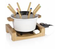 Princess Set per Fonduta Pure 800W Bianco