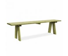 vidaXL Panchina da Giardino 170 cm in Legno di Pino FSC Impregnato