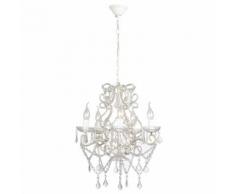 vidaXL Candelabro con 2800 Cristalli E14