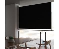 vidaXL Tenda da Sole Laterale Retrattile 160 x 300 cm Nera