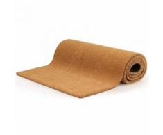 vidaXL Zerbino in Fibra di Cocco 17 mm 190x200 cm Naturale
