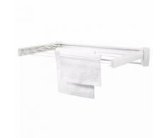Leifheit 83201 Stendino da parete Telegant Plus 70 bianco