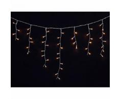 vidaXL Luci di Natale a Ghiaccioli 3,9 m