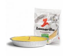 Generic FIACCOLA CITRONELLA 16CM PROFUMATA ALLUMINIO ANTI ZANZARE