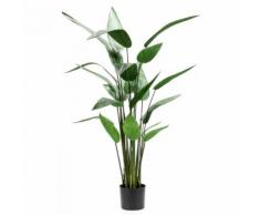 Emerald Pianta di Eliconia Artificiale Verde 125 cm 419837