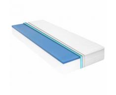 vidaXL Materasso 160x200 cm in Schiuma Viscoelastica 18 cm