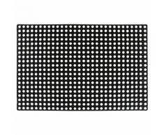 vidaXL Zerbino in Gomma 23 mm 80x120 cm
