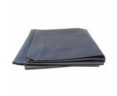 Ubbink AquaLiner Telone Piscina in PVC 6 x 5 m Nero
