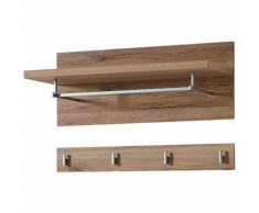 Germania Appendiabiti a Parete Top in Rovere Sanremo 3193-177