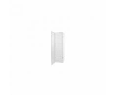 miliboo Paravento in legno bianco