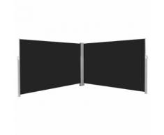vidaXL Tenda da Sole Laterale Retrattile 200x600 cm Nera