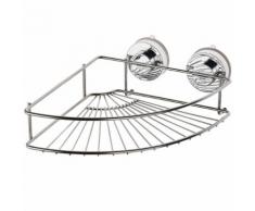 RIDDER Mensola per Doccia Angolare 24,9x24,9x9,4cm Cromata 12020000