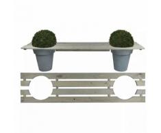 Esschert Design Panca Fioriera 180 cm NG71