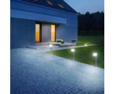 Steinel Lampioncino con Sensore GL 80 LED IHF CUBO Antracite 055479