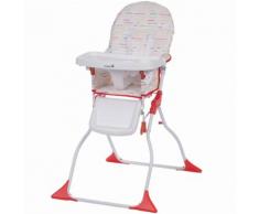Safety 1st Seggiolone Pieghevole Keeny Red Lines Bianco 2766260000
