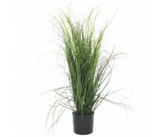 vidaXL Pianta Erba Verde Artificiale 80 cm
