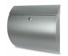 BURG-WÄCHTER Cassetta Postale Toscana 3856 Ni Acciaio Inox Argento