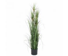 vidaXL Pianta Erba Artificiale 120 cm