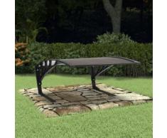 vidaXL Copertura per Robot Tagliaerba 77x103x46 cm Nero