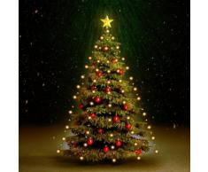 vidaXL Luci per Albero di Natale 150 LED Interno Esterno IP44 150cm