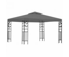 vidaXL Gazebo Antracite 300x400 cm