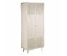 Sklum.com Armadio Strip Bianco Antico